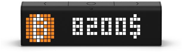 lametric time price ticker