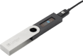 Ledger Nano S plugged in