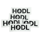 hodl stickers