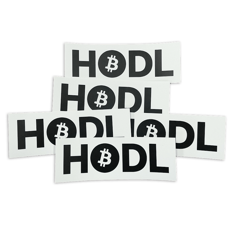 hodl stickers