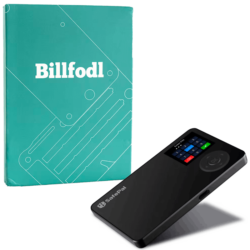 safepal s1 billfodl