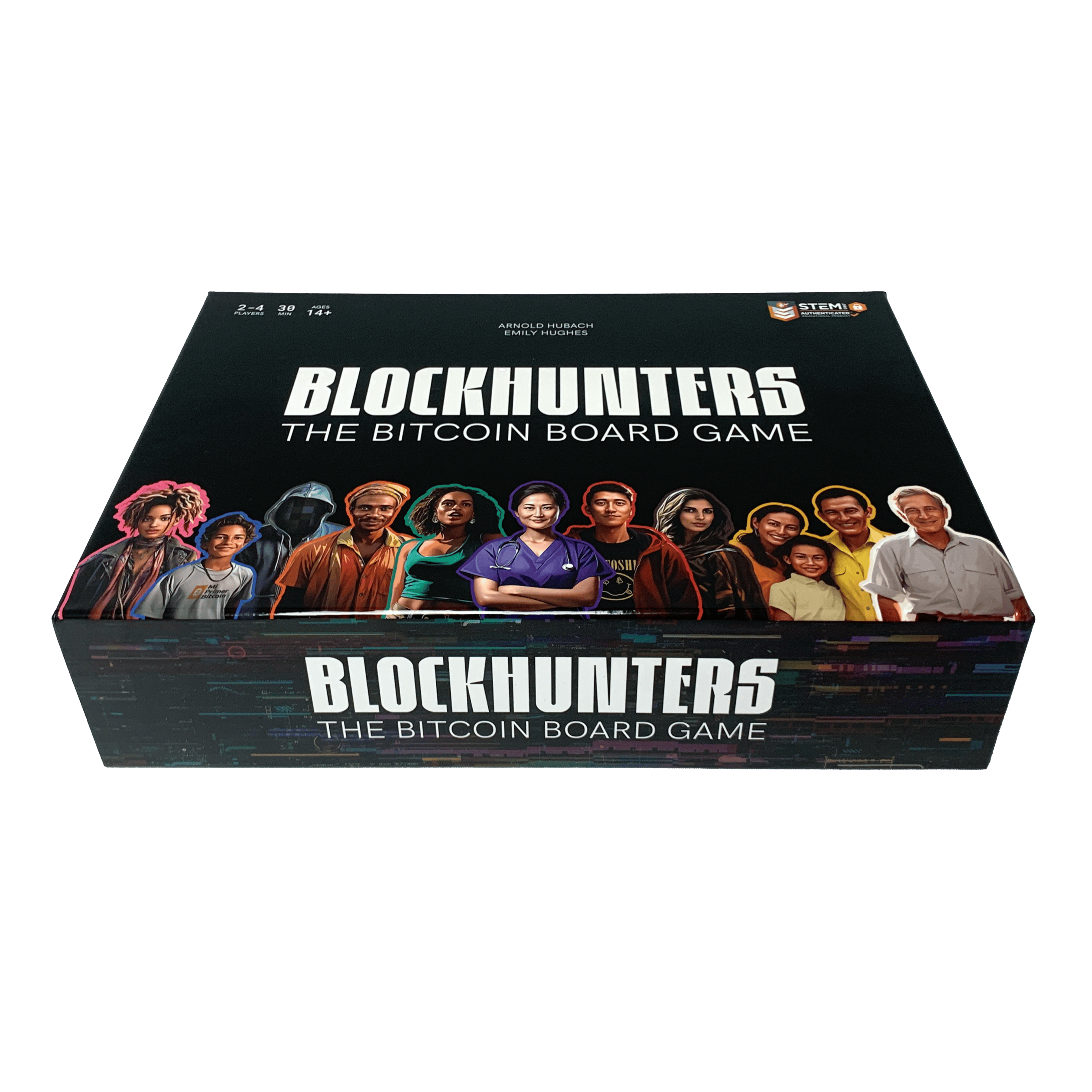 Blockhunters Bitcoin Bordspel | BTC Direct Shop
