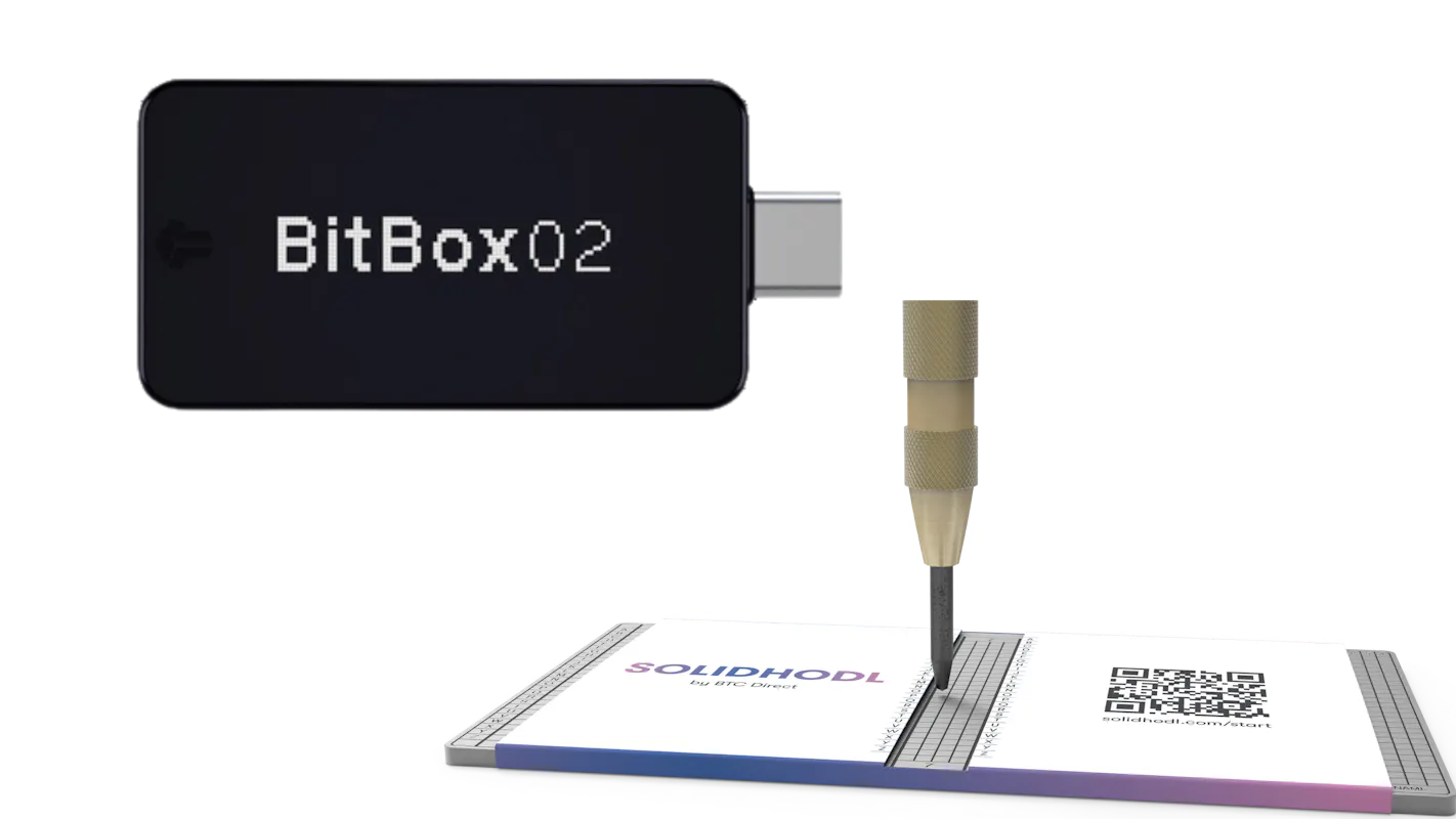 SOLIDHODL Single + BitBox02 Multi Edition | Cryptomaan