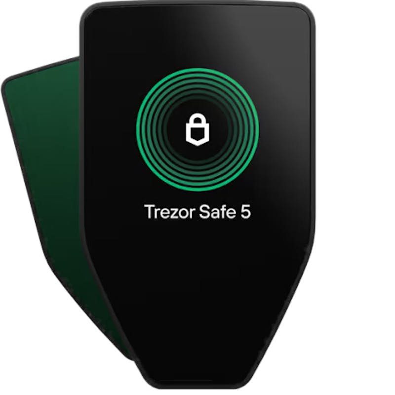 Trezor Safe 5 Green Beryl