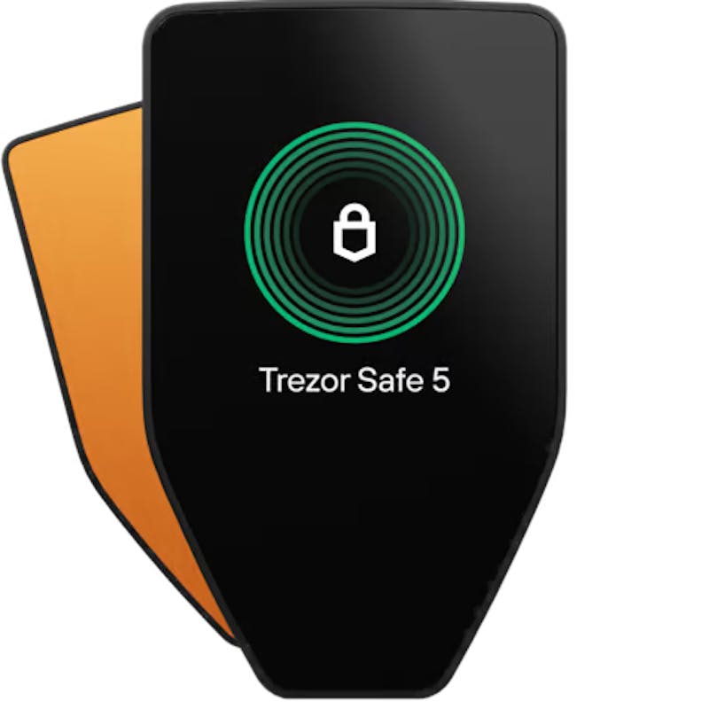 trezor safe 5 bitcoin only