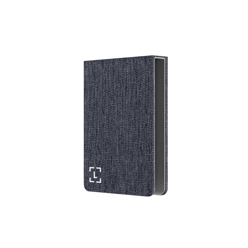 Ledger Flex Magnetic Folio Business Charcoal