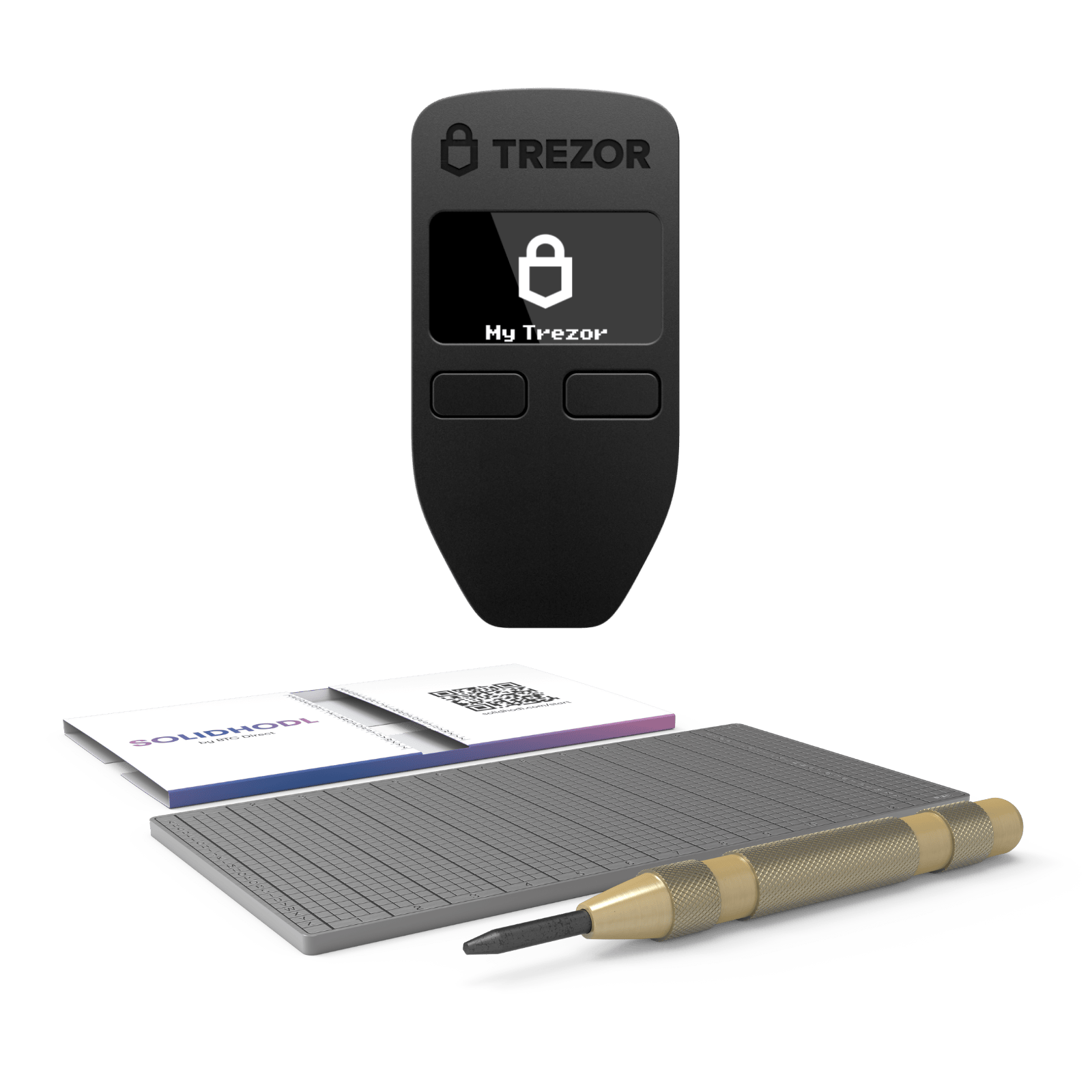 Trezor One + SOLIDHODL Discount Deal | BTC Direct Shop