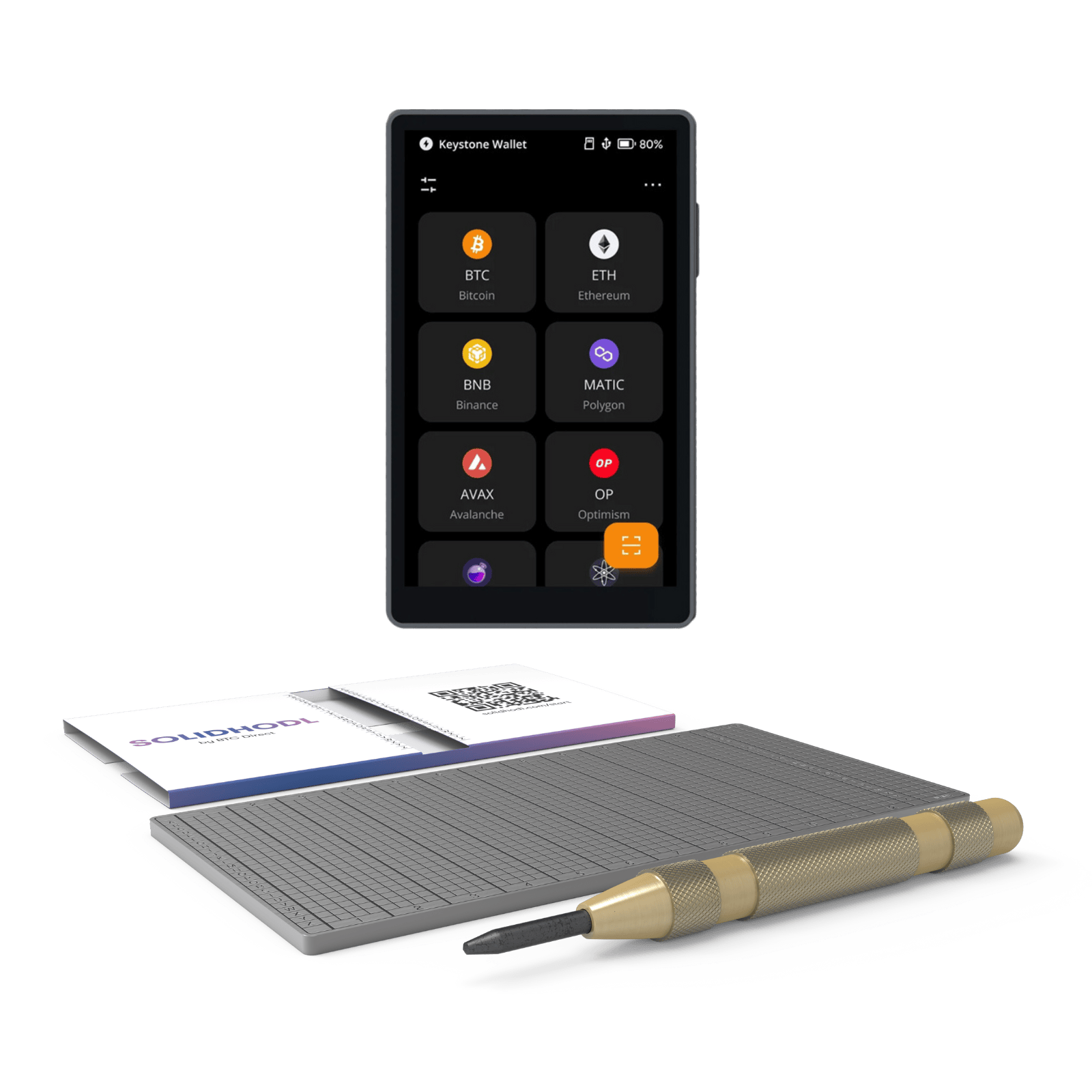 Keystone 3 Pro + SOLIDHODL Discount Deal | Cryptomaan
