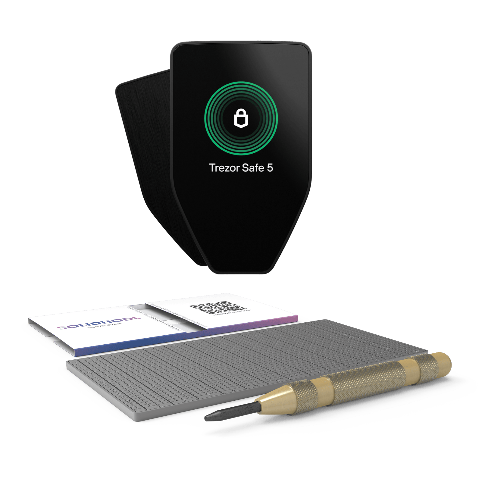 Trezor Safe 5 + SOLIDHODL Voordeelbundel kopen | BTC Direct Shop