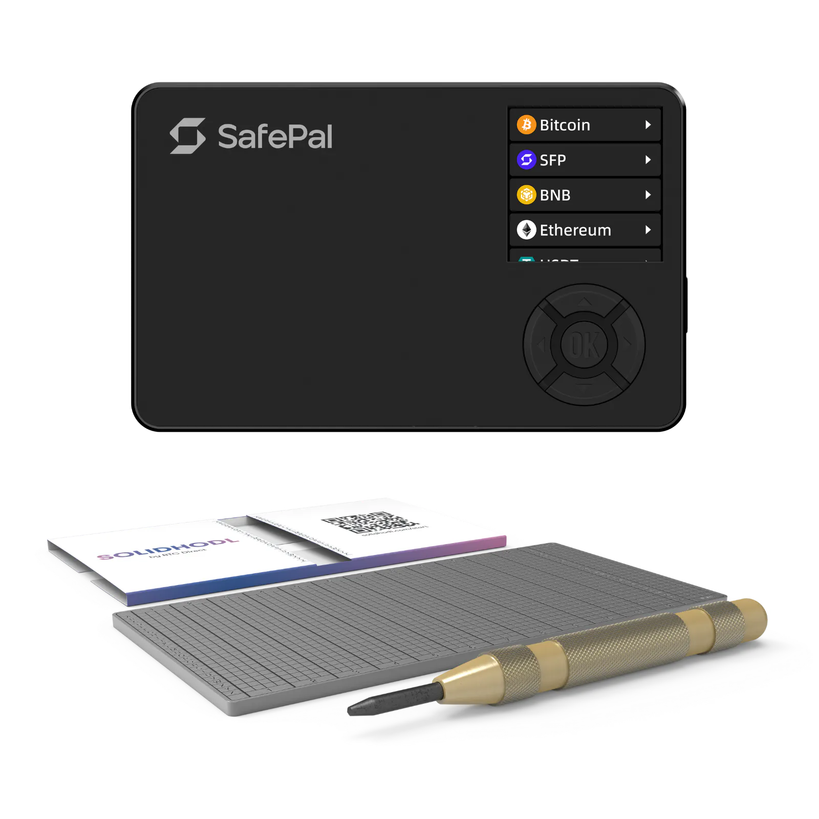 SafePal S1 Pro + SOLIDHODL Discount Deal | BTC Direct Shop