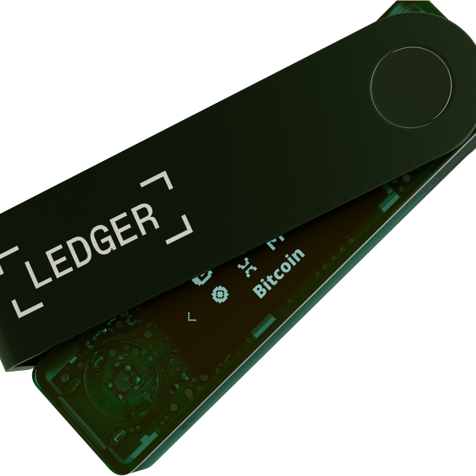 Ledger Nano X - Emerald Green | BTC Direct Shop