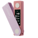 ledger nano x pastel pink folded