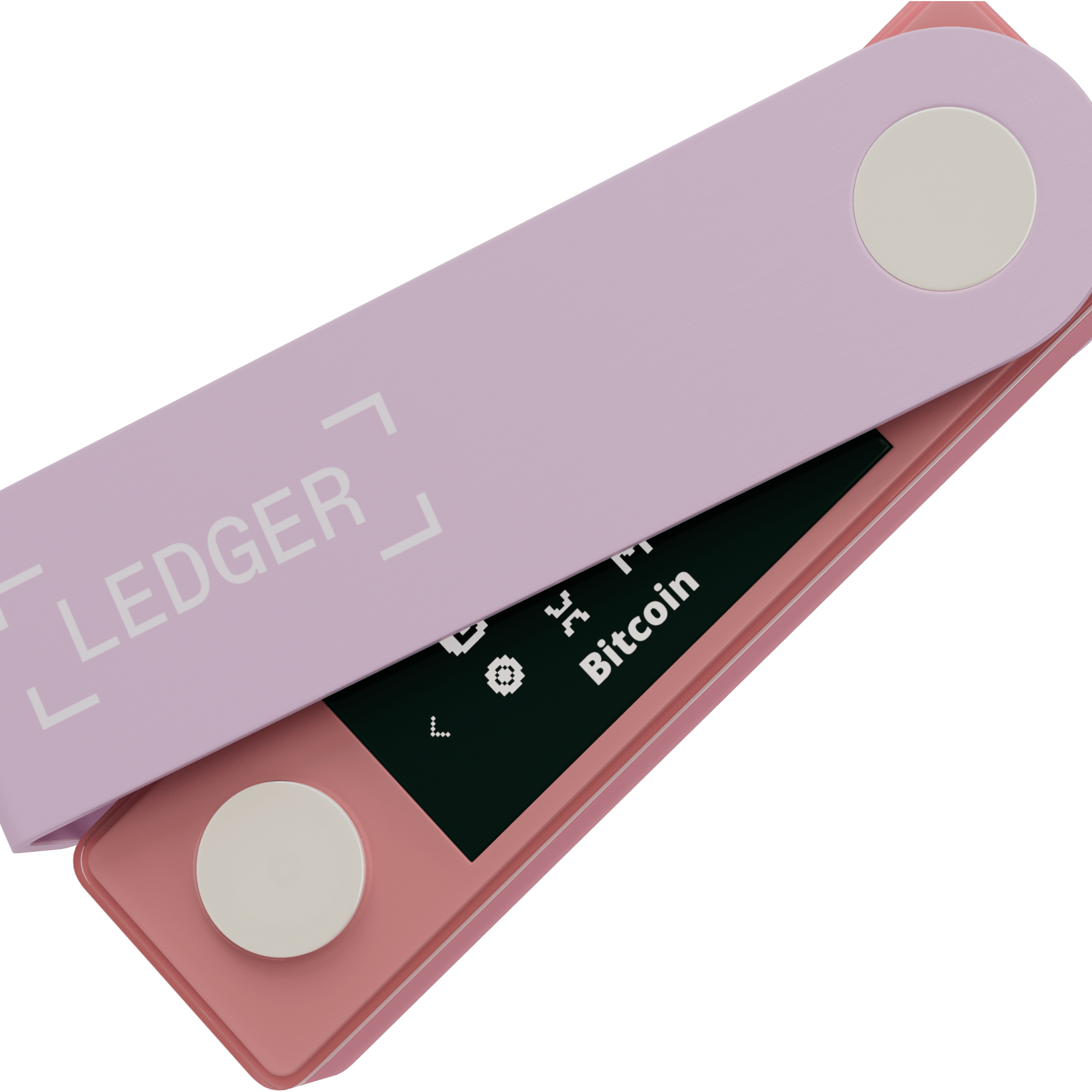 Ledger Nano X - Pastel Pink | Cryptomaan