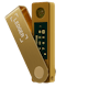 ledger nano s plus gold folded