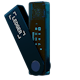 ledger nano x sapphire blue folded