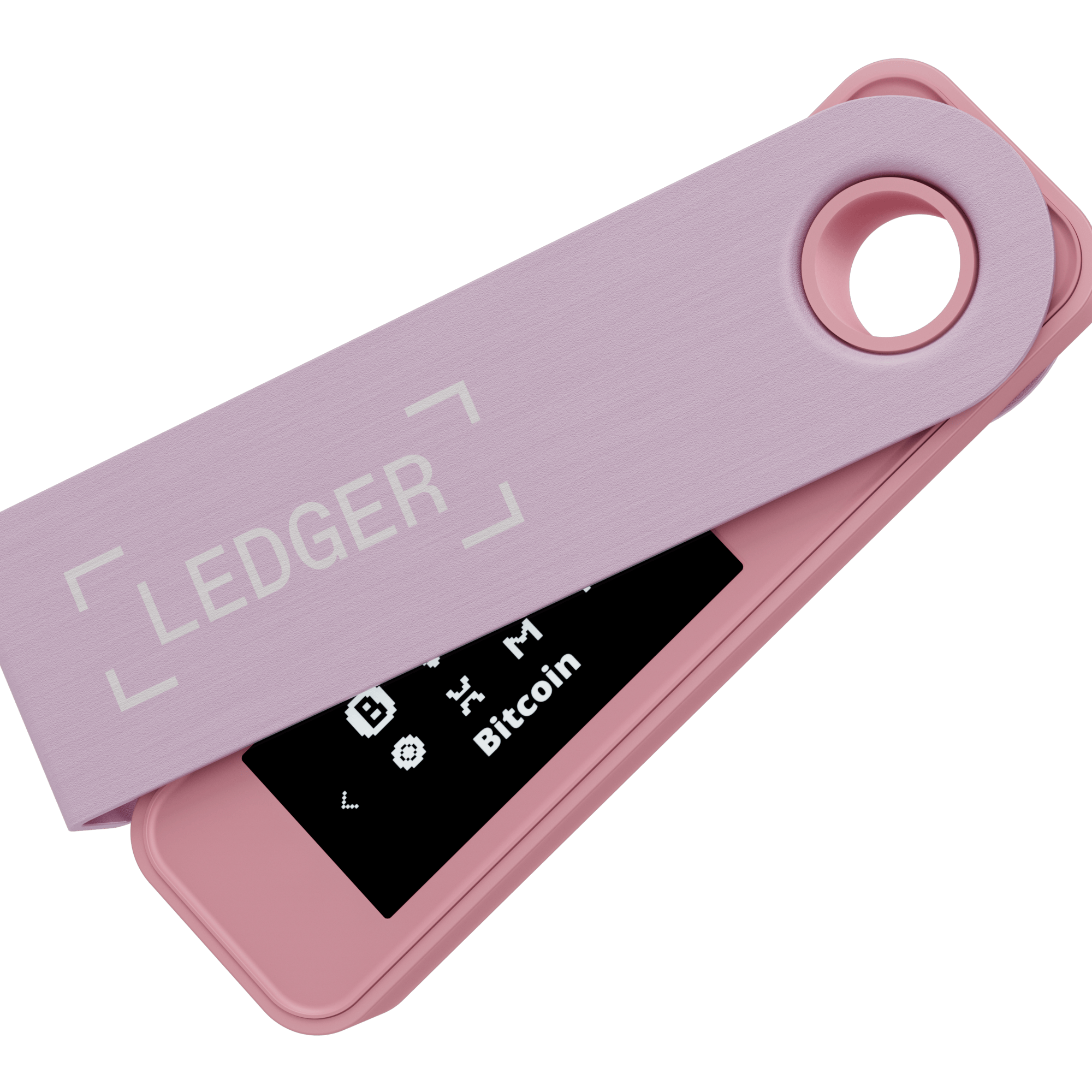 Ledger Nano S Plus - Pastel Pink | BTC Direct Shop