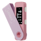 ledger nano s plus pastel pink folded