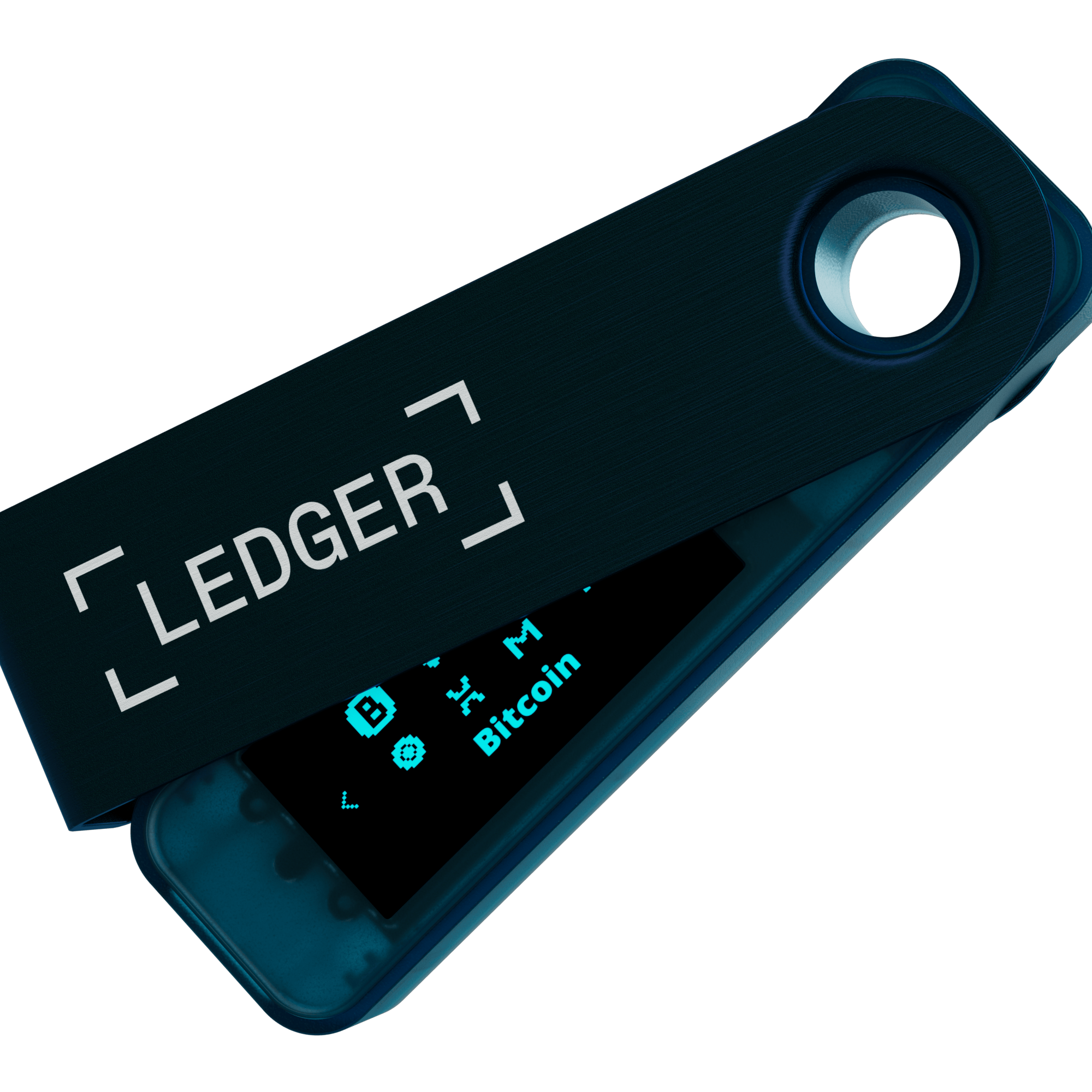 Ledger Nano S Plus - Sapphire Blue | BTC Direct Shop