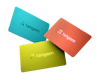 Tangem Wallet cards vivid