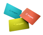 Tangem Wallet cards vivid