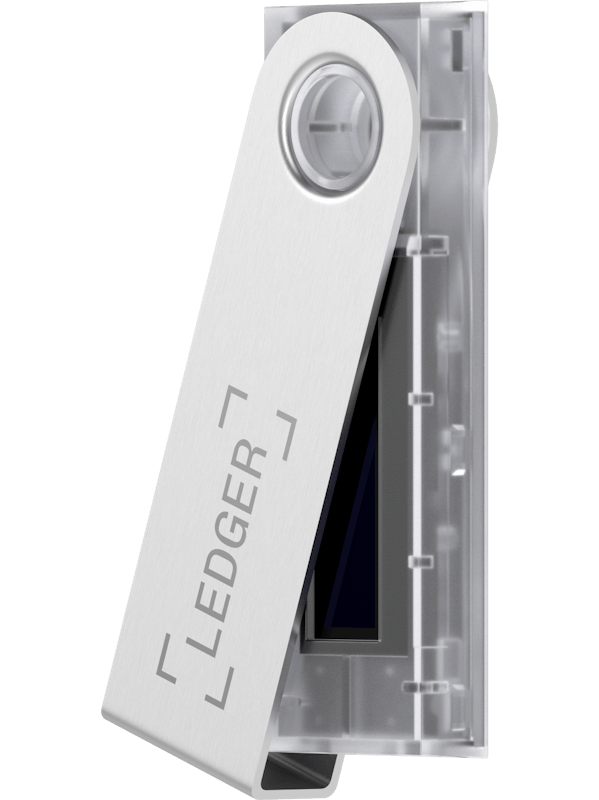 ledger nano s transparent