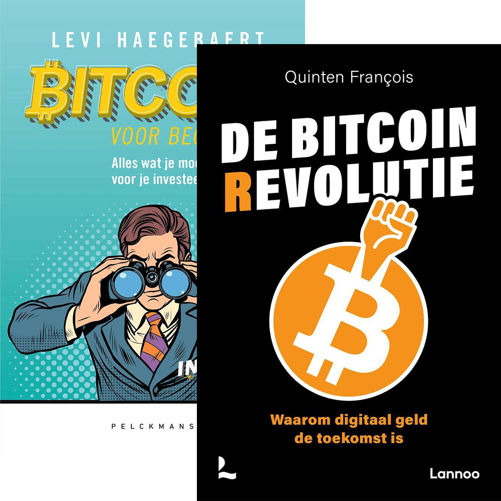 Bitcoin voor beginners (NL) + De Bitcoin Revolutie (NL) | BTC Direct Shop