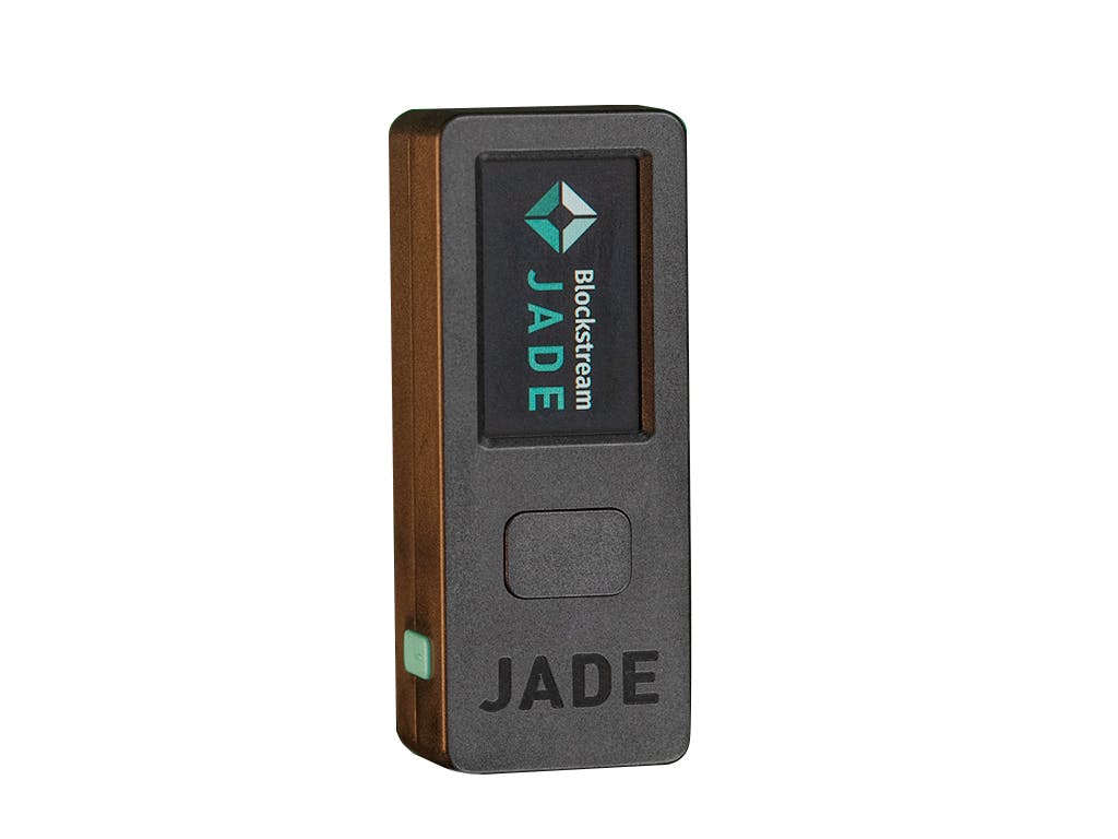 Crypto-Guide on X: Having fun with @Blockstream Jade Bitcoin Hardware  wallet. This sets the standard for what Open Source Hardware wallets can  look like. Running Jade on TTGO T-display ($10), M5StickC-Plus ($20)