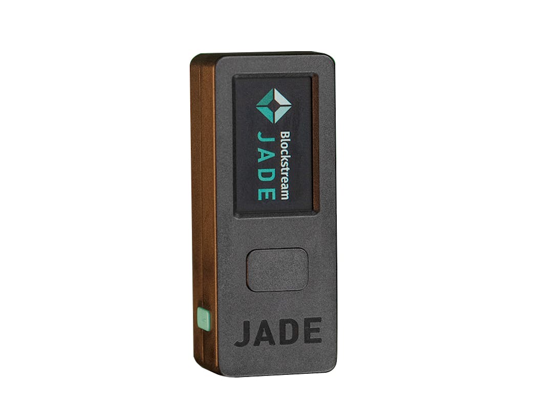 Blockstream Metal Blockstream Jade | Cryptomaan