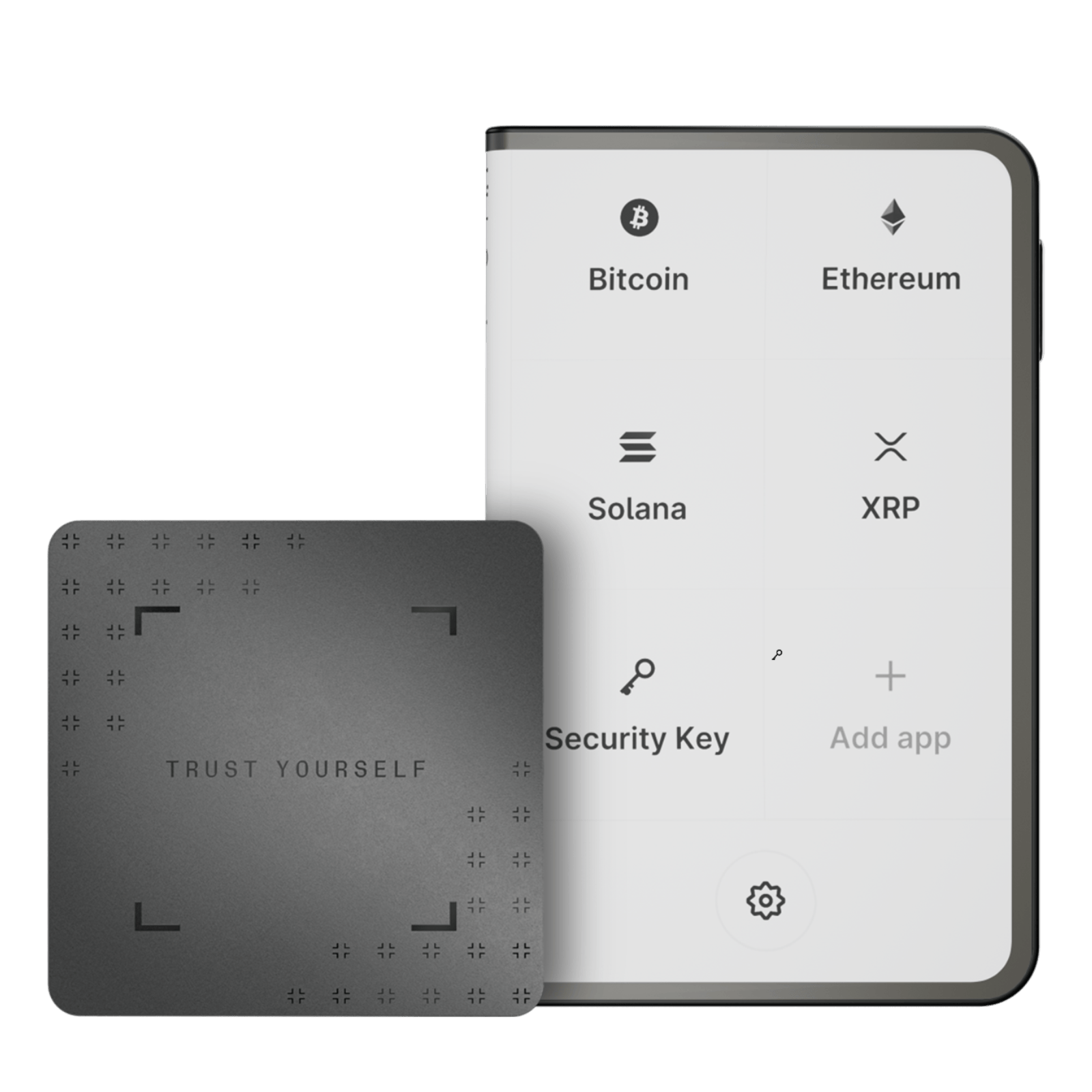 Trust Wallet Monederos De Criptomonedas Recomendados Ledger Stax BTC Direct  Shop