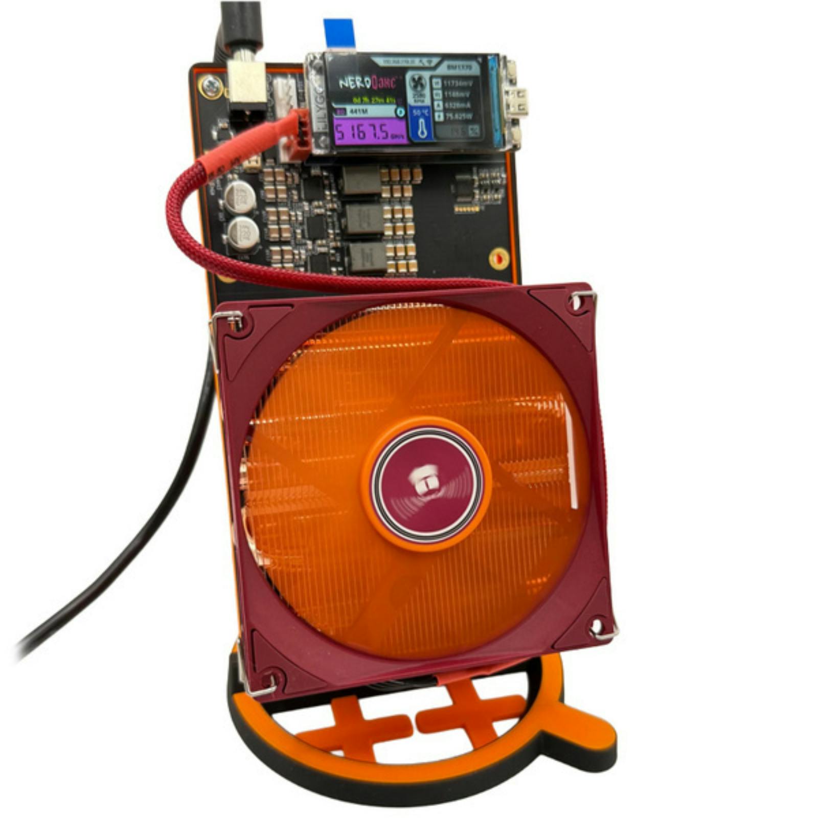 NerdQaxe++ - 4.8TH/s Bitcoin Miner | BTC Direct Shop