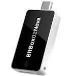 bitbox02 nova polar white