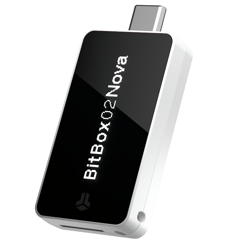 bitbox02 nova polar white