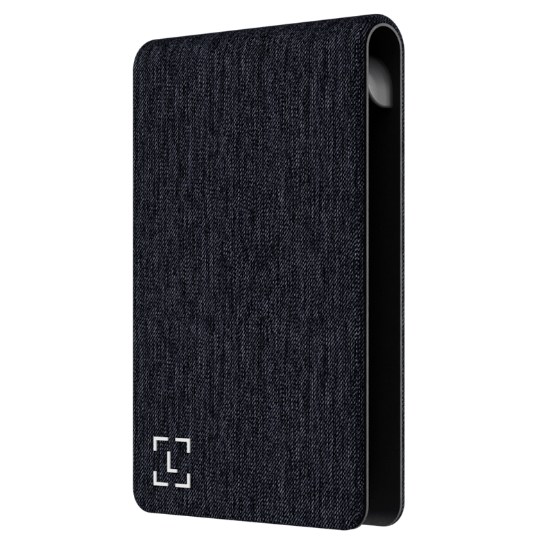 Ledger Nano Gen5 Magnet Folio - Business Charcoal