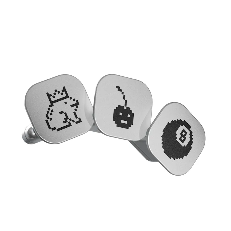 Ledger Nano Gen5 Badges - Pack 3