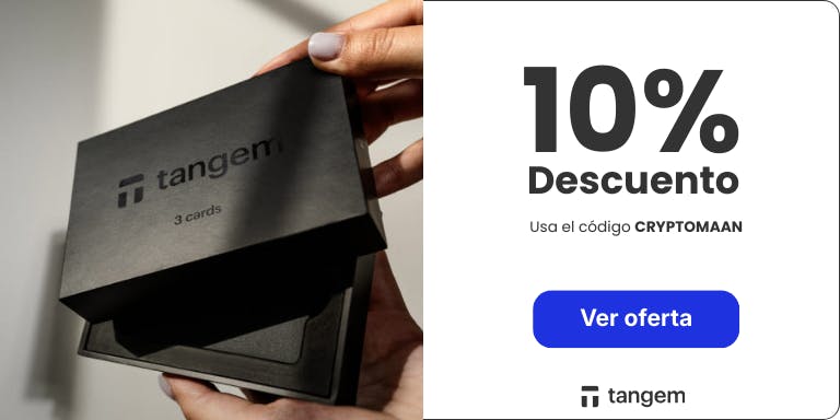 tangem wallet descuento