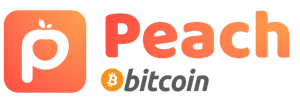 Peach Bitcoin Logo
