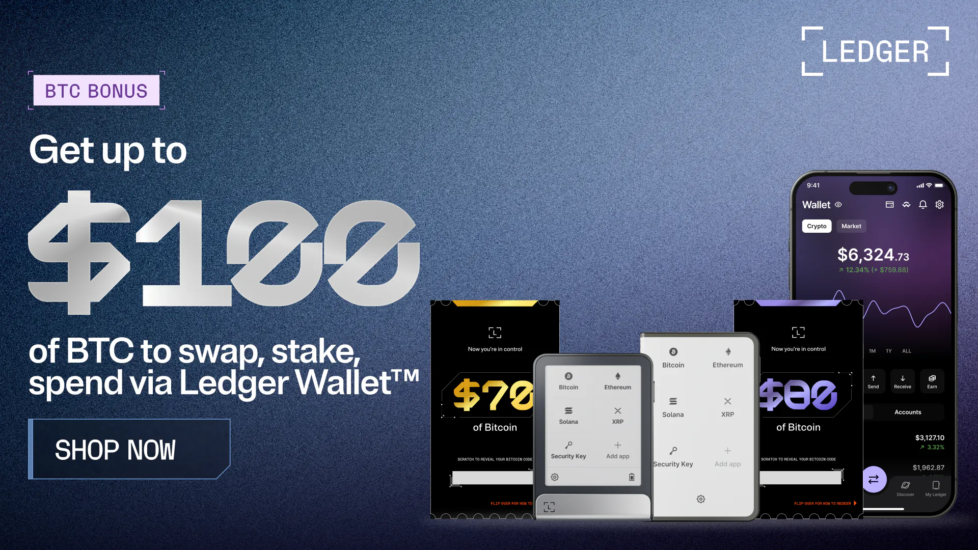 Ledger March Promo 2026