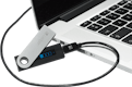 Ledger Nano S plugged in