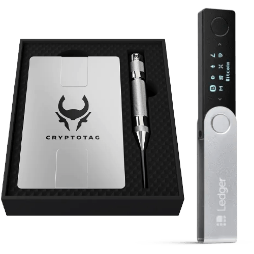 ledger nano x cryptotag zeus