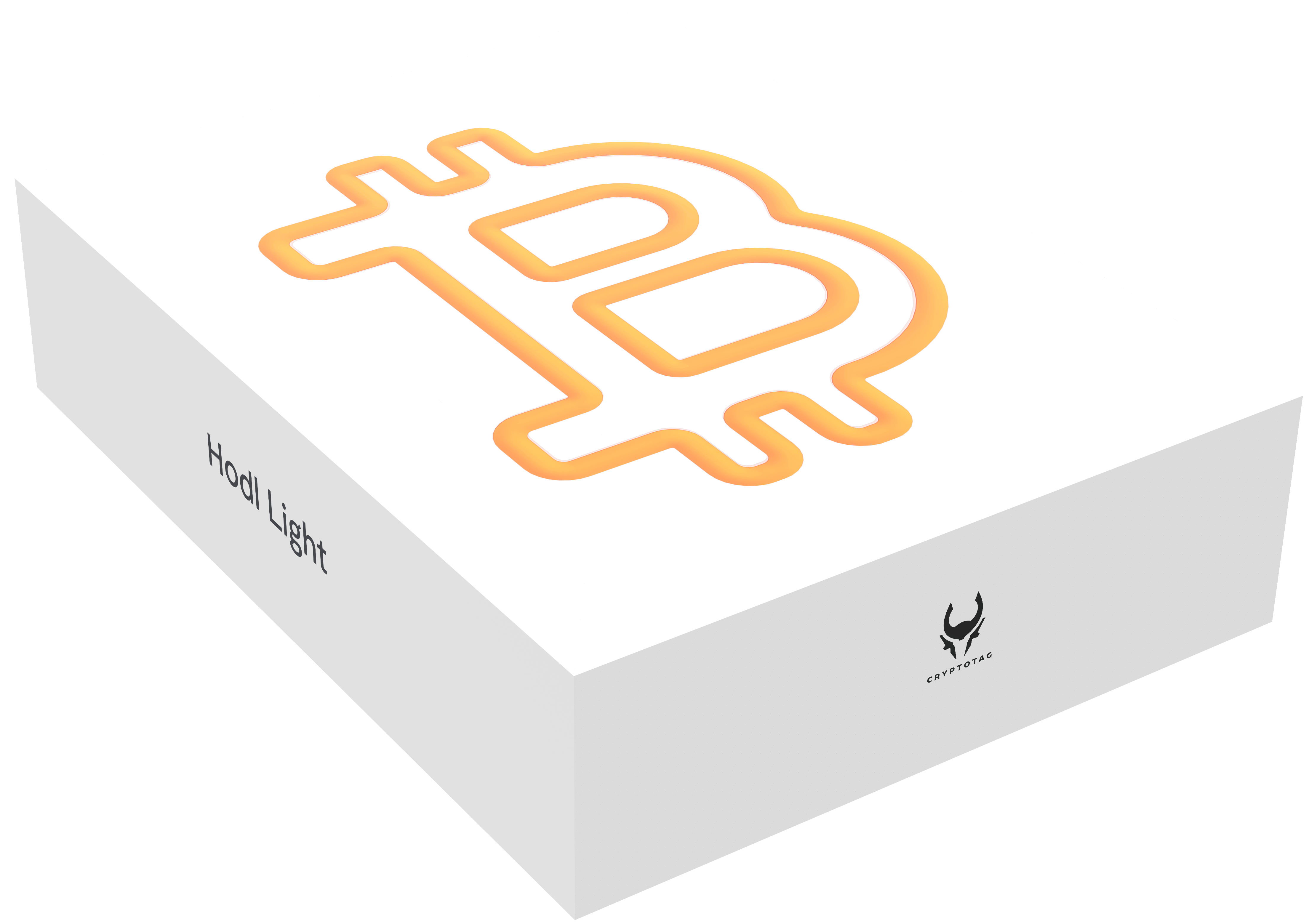 Cryptotag Hodl Light | BTC Direct Shop