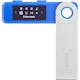 ledger nano s plus deepsea blue screen