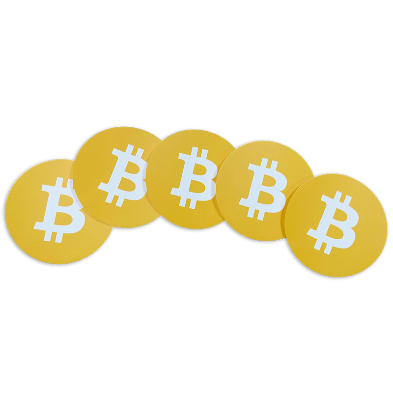 bitcoin stickers