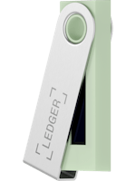 ledger nano s jade green