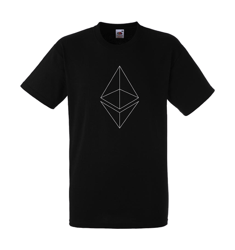 ethereum crypto t-shirt
