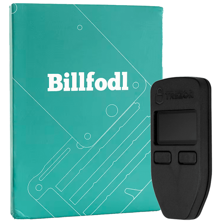 billfodl trezor one black