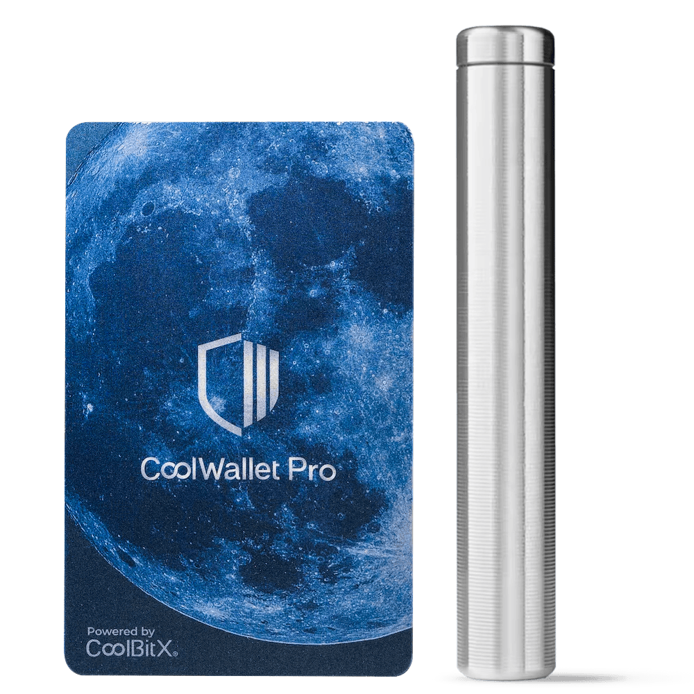 CoolWallet Pro + Cryptosteel Capsule Solo | BTC Direct Shop
