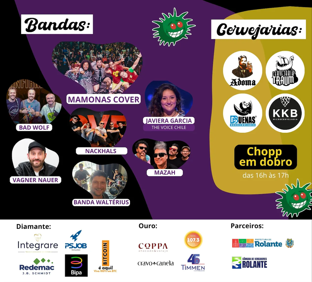 Bitcoin é Aqui! Rolante/Riozinho - Eventos