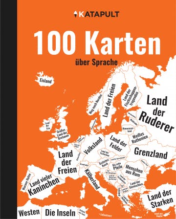 Katapult: 100 Karten über Sprache