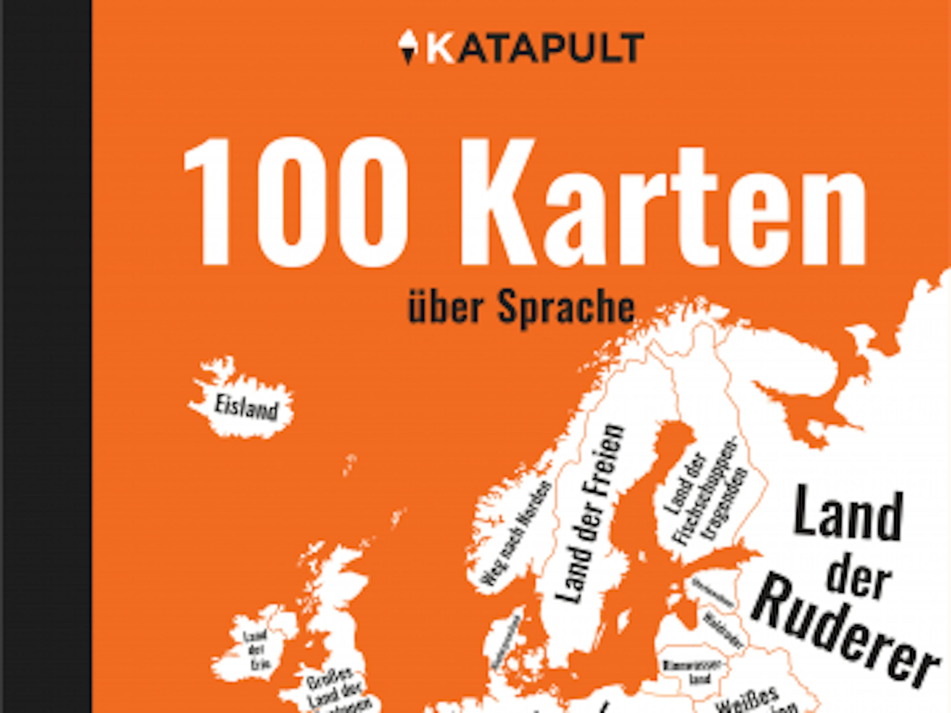 Katapult: 100 Karten über Sprache