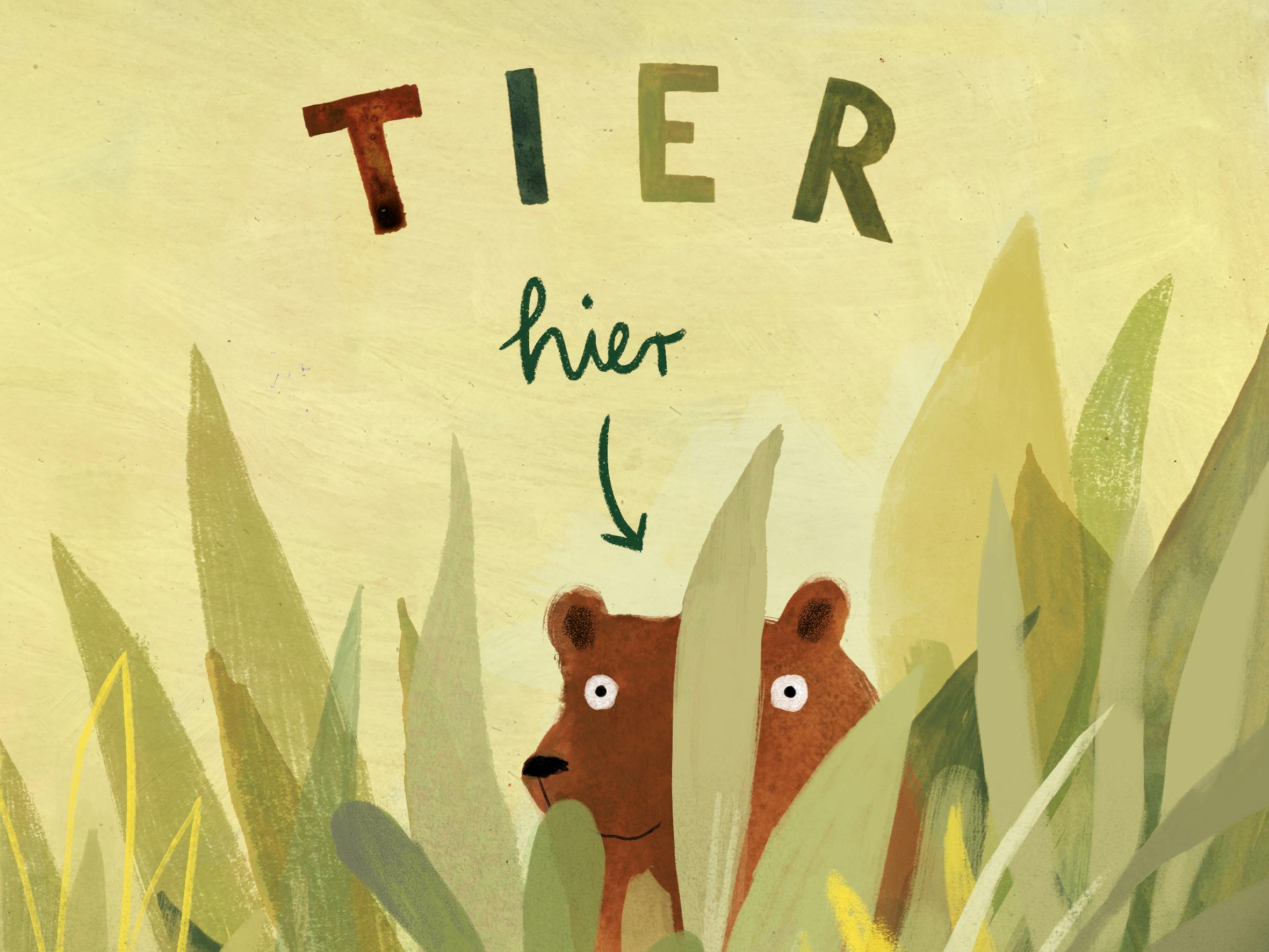 Elsa Klever: Tier hier